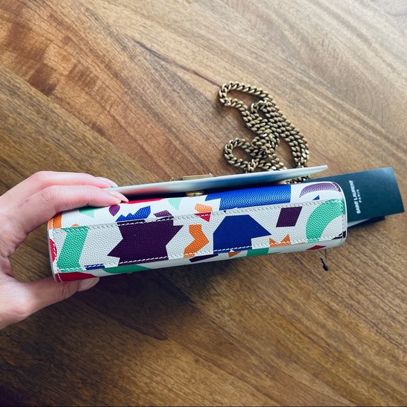 ❌SOLD❌ SAINT LAURENT Small Kate Bag - Picture 12 of 13